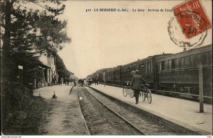 44 - LA BERNERIE-EN-RETZ - gare - train