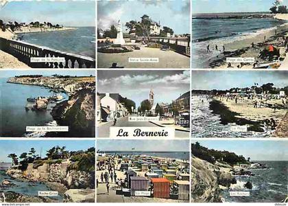 44 - La Bernerie en Retz - Multivues - Flamme Postale - CPM - Voir Scans Recto-Verso