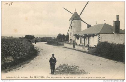 CPA LA BERNERIE EN RETZ  - SELECTION