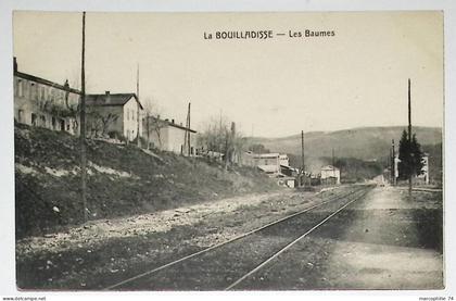 LA BOUILLADISSE LES BAUMES