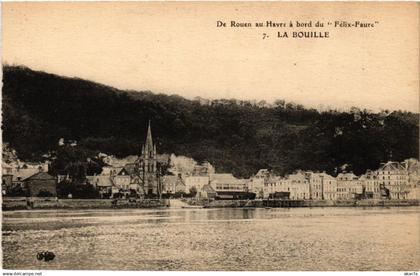 CPA LA BOUILLE (199776)