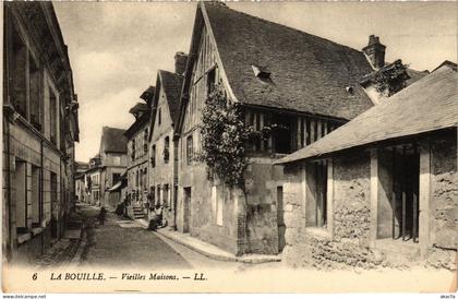 CPA La Bouille Vieilles maisons (1390877)