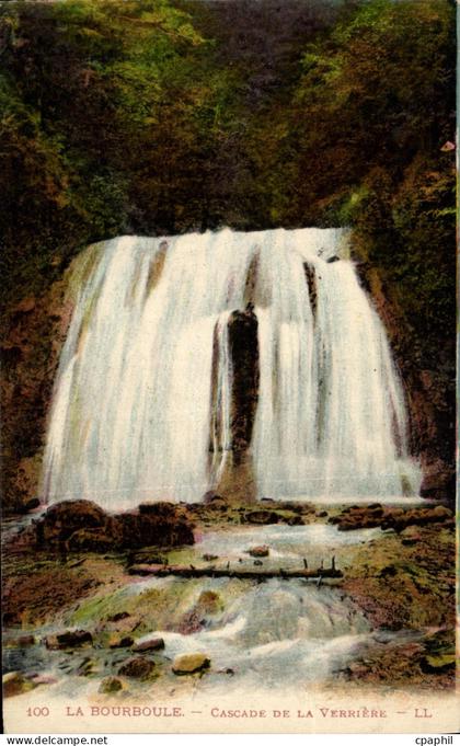 CPA La Bourboule Cascade De La Verriere