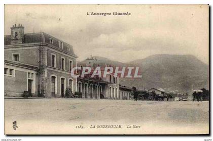CPA La Bourboule la Gare