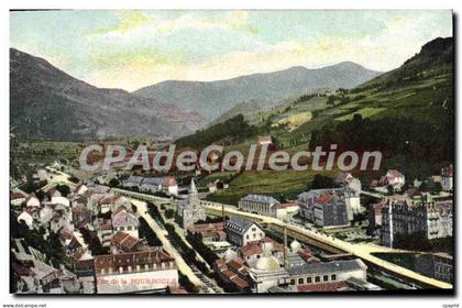 CPA La Bourboule vue