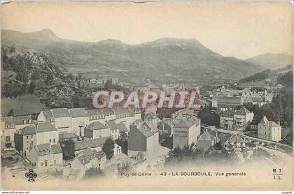 CPA La Bourboule Vue generale