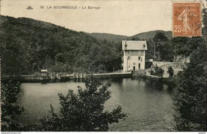La Bourboule CPA Le barrage