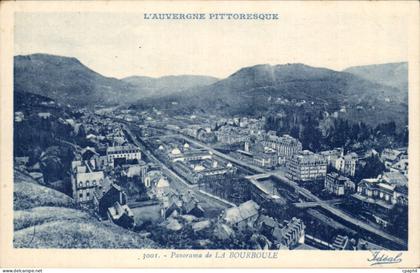 La Bourboule - Panorama - CPA