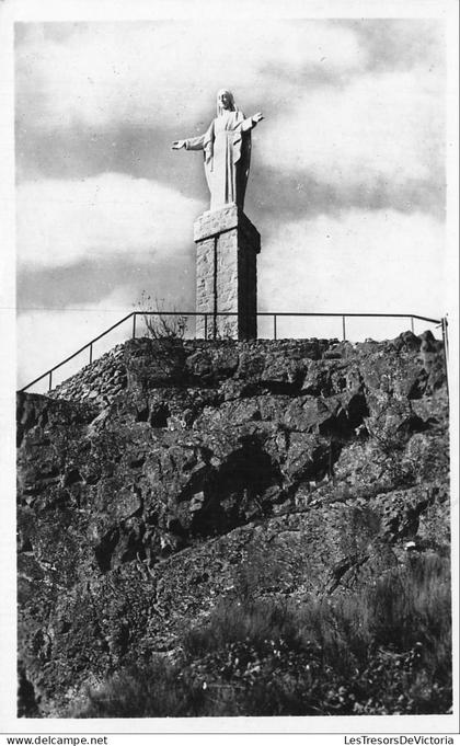 FRANCE - La Broque - ND de la Paix - St Rosaire - Octobre 1938 - Statue - Rocher - Carte postale