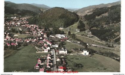 LA BROQUE: vue panoramique vue aérienne 10X15 - très bon état