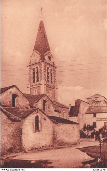 12 / CAMP DU LARZAC / LA CAVALERIE / LA CAVALERIE / L EGLISE