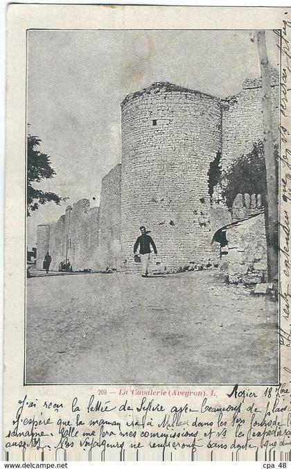 Aveyron, La Cavalerie...