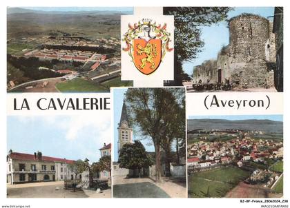 BJ-BFP1-0120-12 - LA-CAVALERIE - Plusieurs aspects de La cavalerie