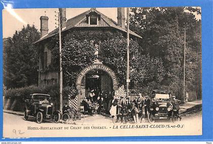 78 - Yvelines - La Celle Saint Cloud - Hotel Restaurant du Chant des Oiseaux - La Celle Saint Cloud (N8609)
