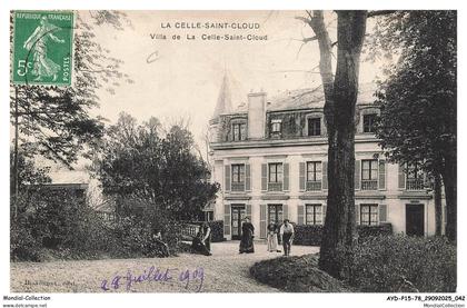 AYDP15-1290-78 - LA CELLE-SAINT-CLOUD - Villa de la celle saint-cloud