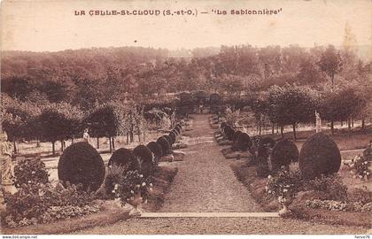 LA CELLE SAINT CLOUD - "La Sablonnière"