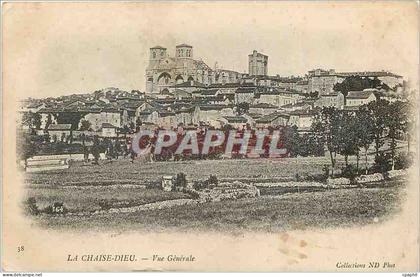 CPA La Chaise Dieu Vue Generale