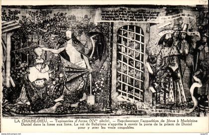 La Chaise Dieu - Tapisseries d'Arras - CPA