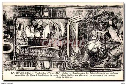 La Chaise Dieu - Tapisseries d'Arras - CPA