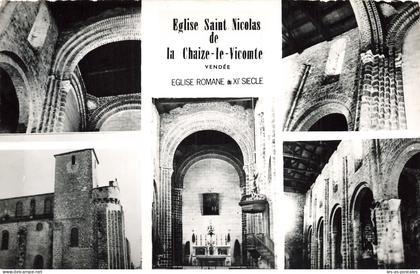 85 LA CHAIZE LE VICOMTE L EGLISE