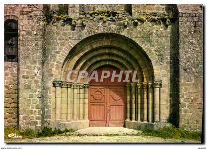 CPM La Chaize le Vicomte Vendee Porche de l'Eglise romane