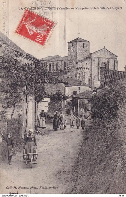 LA CHAIZE LE VICOMTE