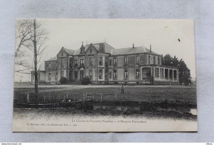 La Chaize le Vicomte, l'hospice Payraudeau, Vendée 85