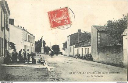 CPA La Chapelle Basse-Mer 44/140
