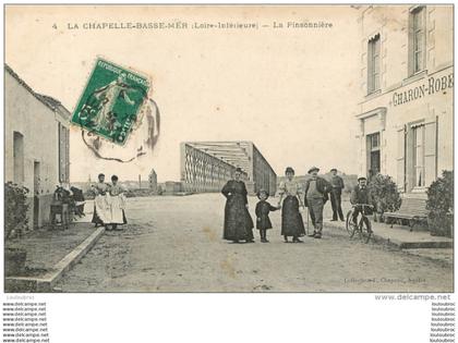 LA CHAPELLE BASSE MER LA PINSONNIERE