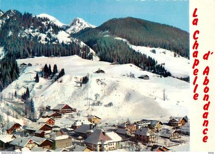 74 LA  CHAPELLE D'ABONDANCE