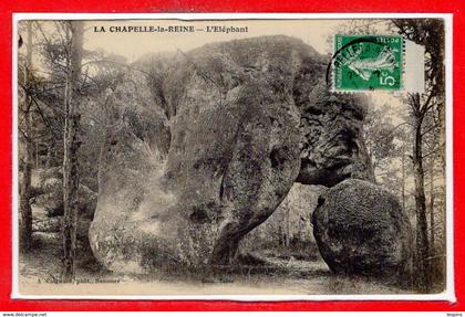 77 - La CHAPELLE la REINE --  L'Elephant
