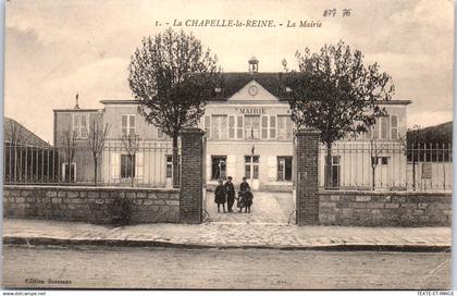 77 LA CHAPELLE LA REINE - la mairie