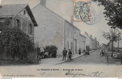 la Chapelle la Reine hôtel