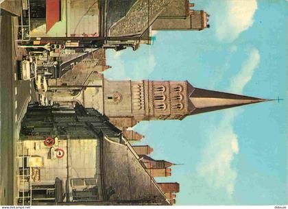 58 - La Charité sur Loire - La Basilique Notre-Dame - Tour Sainte-Croix - Automobiles - CPM - Voir Scans Recto-Verso