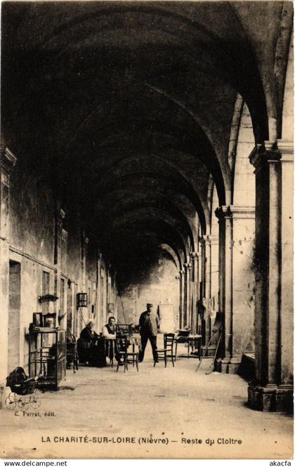 CPA La CHARITÉ-sur-LOIRE - Reste du Cloitre (518018)