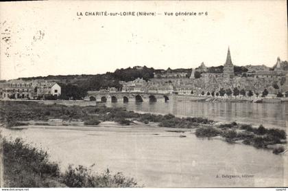 CPA La Charite Sur Loire Vue Generale