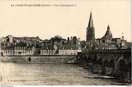 CPA La CHARITÉ-sur-LOIRE Vue générale (420902)