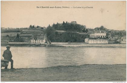 LA CHARITÉ SUR LOIRE - La Loire à la Charité