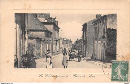 ¤¤     -     LA CHATAIGNERAIE    -   Grande Rue    -   ¤¤