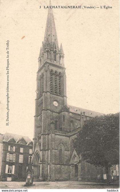 LA CHATAIGNERAIE : L'EGLISE