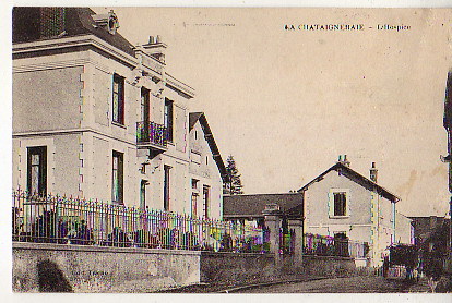 La Chataigneraie : l'hospice