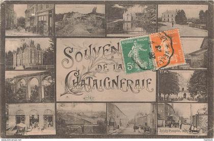 LA CHATAIGNERAIE : SOUVENIR