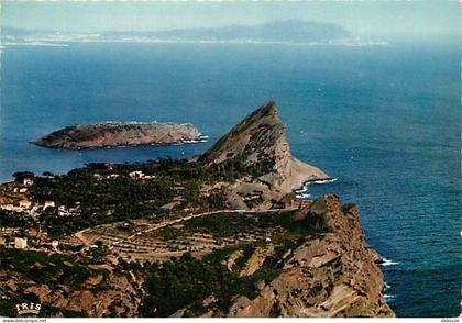 Carte Postale - 13 - La Ciotat - Le Bec de l'Aigle et l'île Verte - Flamme Postale de La Ciotat - CPM - Voir Scans Recto