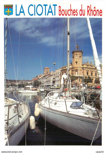 CPM La Ciotat Bouches du Rhone Le port Bateaux