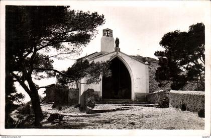 La Ciotat CPA Chapelle de Notre DAme de la Garde
