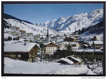 74 La Clusaz sous la neige    D74D  K74280K  C74080C RH035788