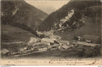CPA LA CLUSAZ Vue Generale (1191208)