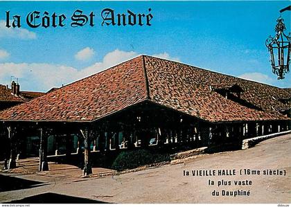 Carte Postale - 38 - La Cote Saint André - La Halle - Carte Neuve - CPM - Voir Scans Recto-Verso - Poscard - Carta Posta