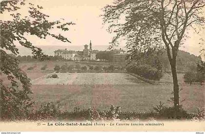 Carte Postale Ancienne - 38 - La Cote Saint André - La Caserne (ancien séminaire) - Carte Neuve - CPA - Voir Scans Recto