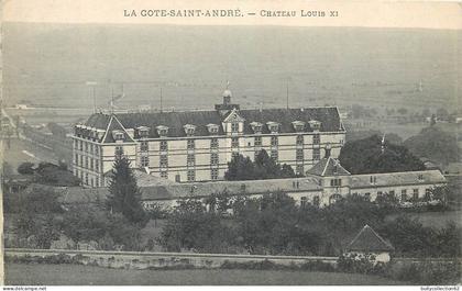 CPA La Côte-Saint-André 38/131